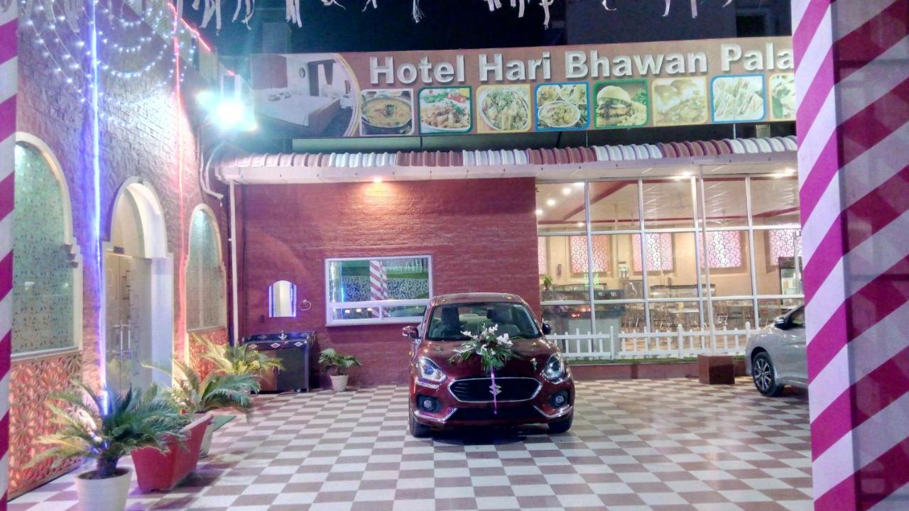 Hotel Hari Bhavan Palace Bikaner Eksteriør bilde