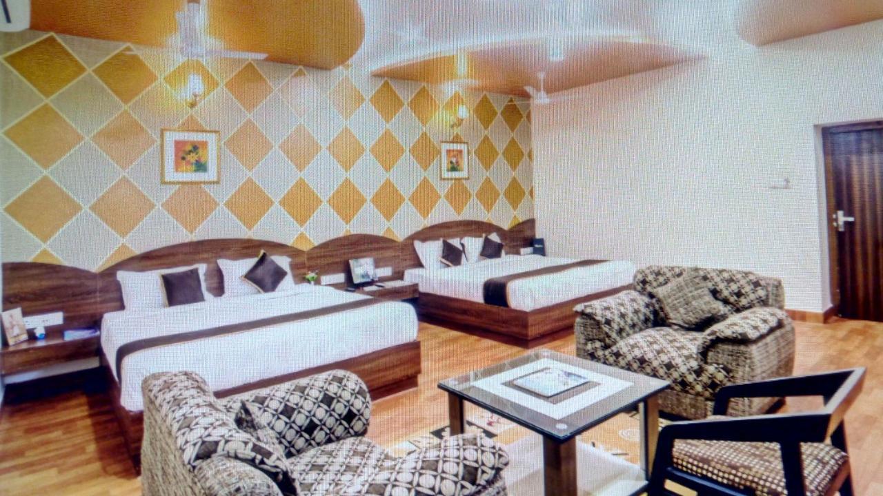 Hotel Hari Bhavan Palace Bikaner Eksteriør bilde