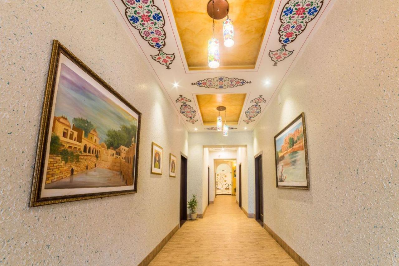 Hotel Hari Bhavan Palace Bikaner Eksteriør bilde