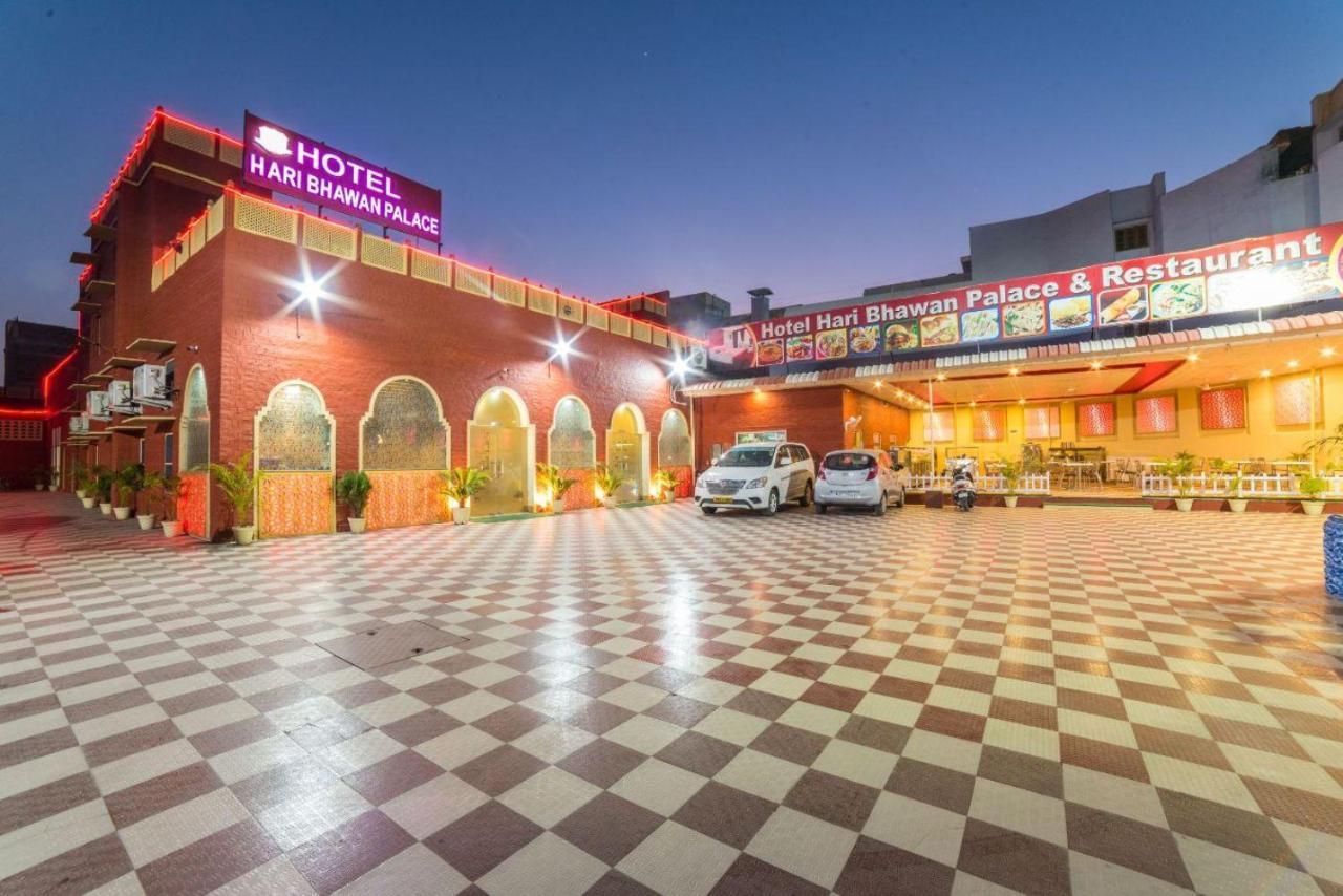 Hotel Hari Bhavan Palace Bikaner Eksteriør bilde