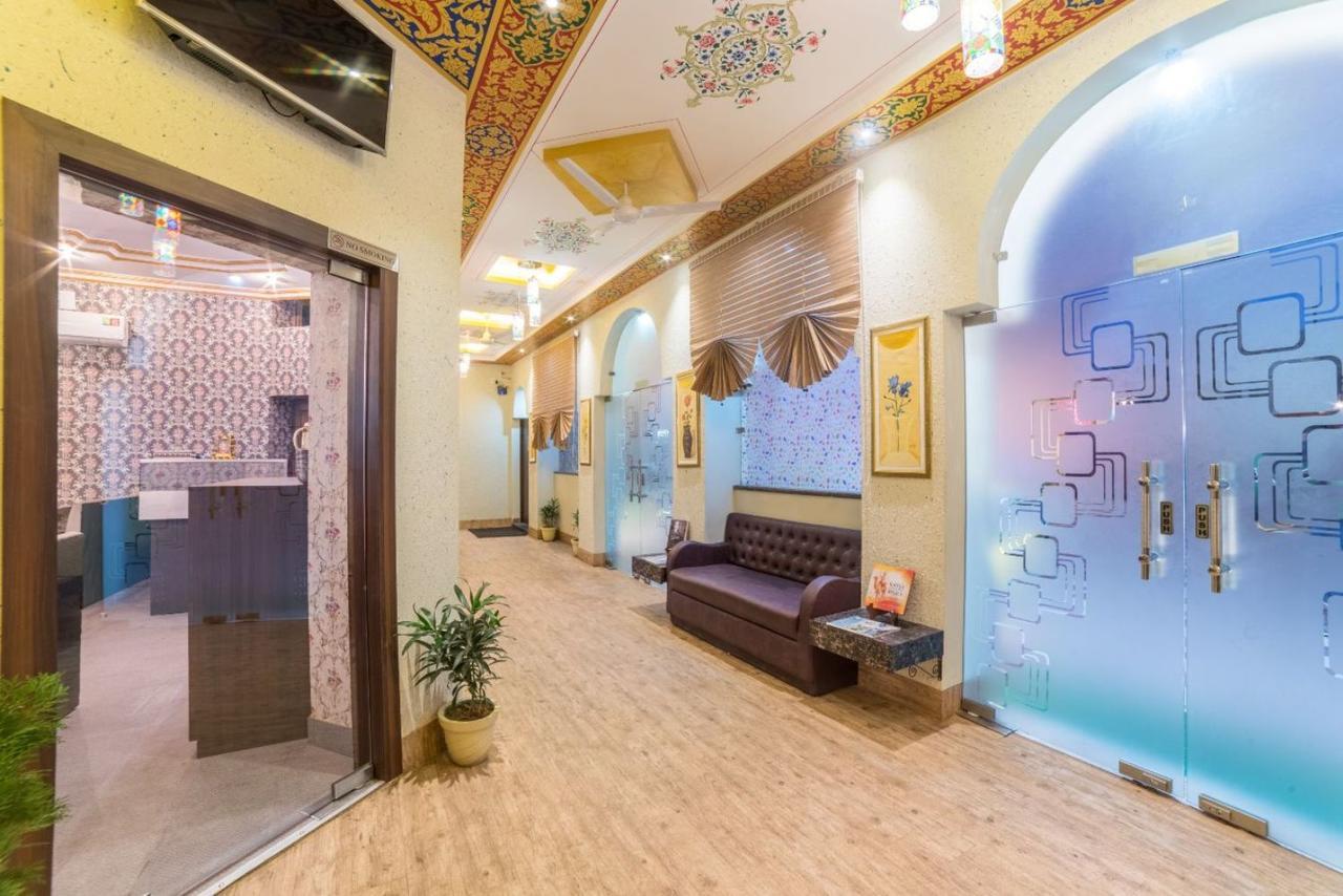 Hotel Hari Bhavan Palace Bikaner Eksteriør bilde