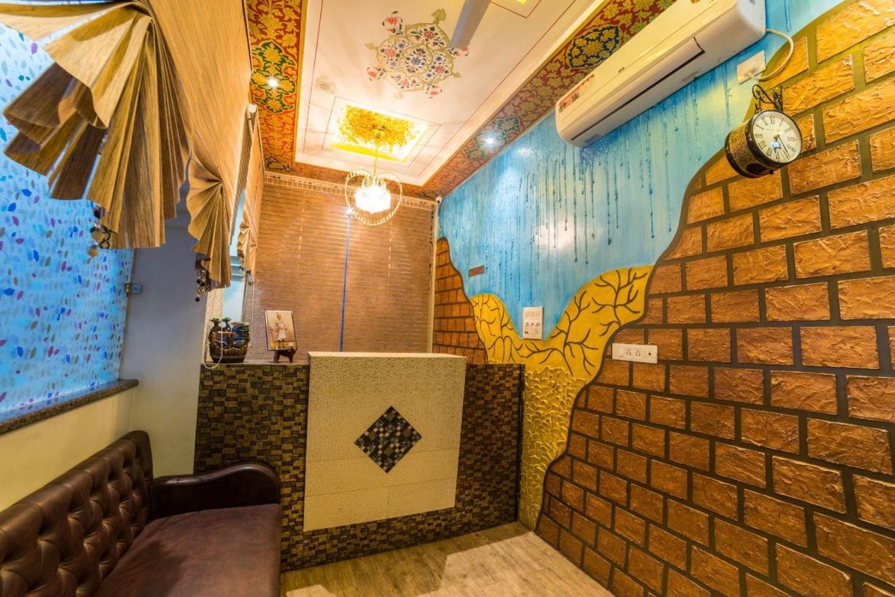 Hotel Hari Bhavan Palace Bikaner Eksteriør bilde