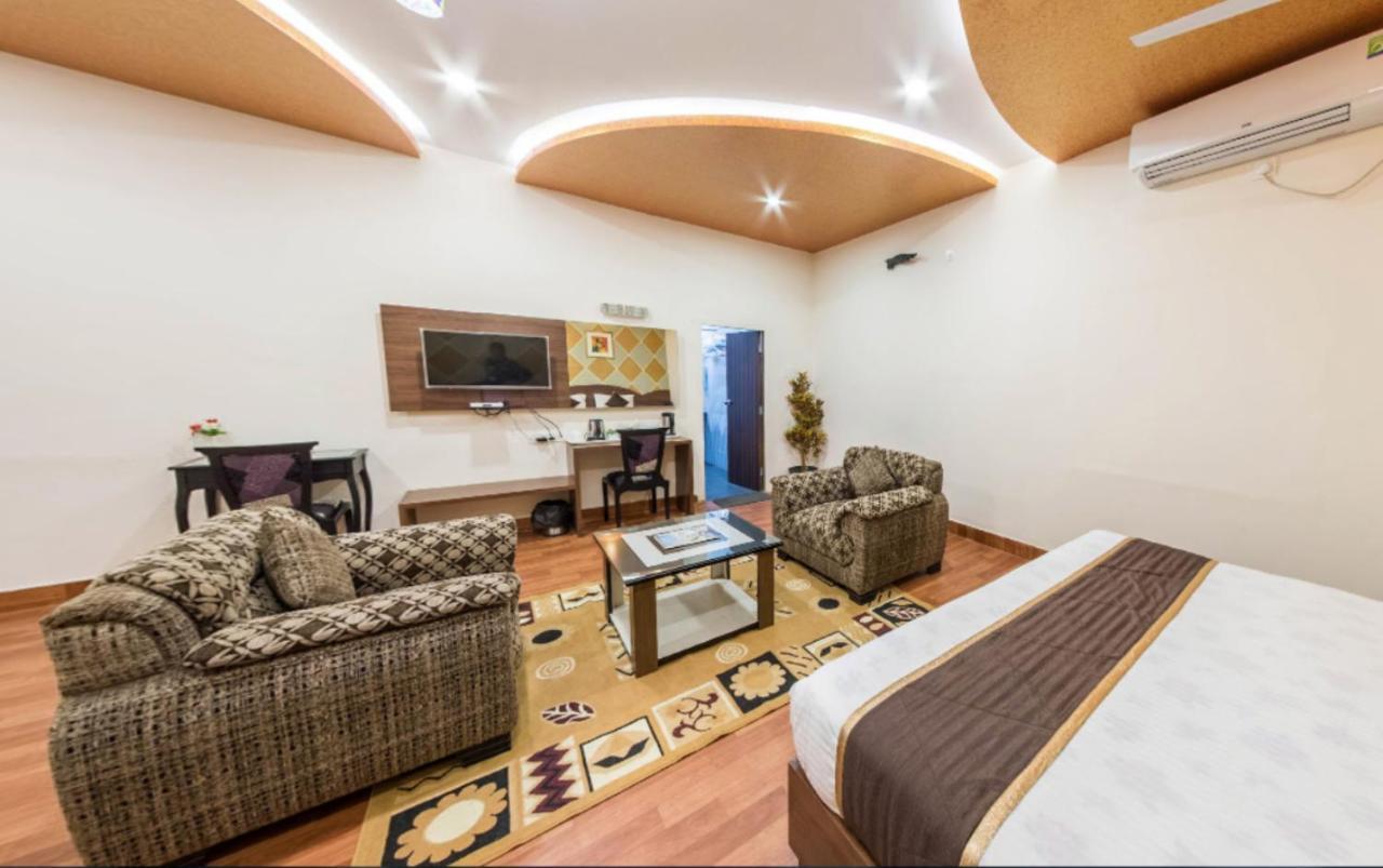 Hotel Hari Bhavan Palace Bikaner Eksteriør bilde