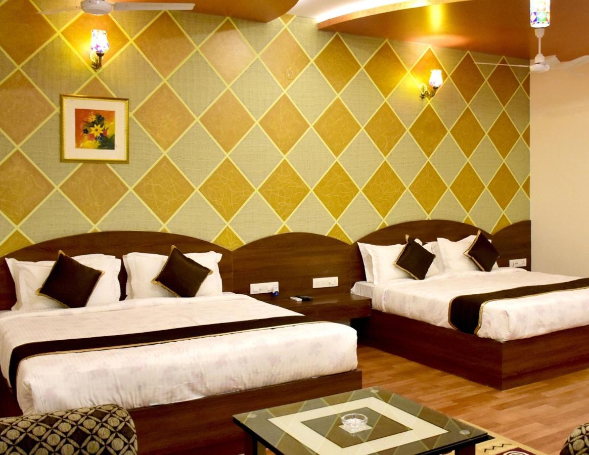 Hotel Hari Bhavan Palace Bikaner Eksteriør bilde