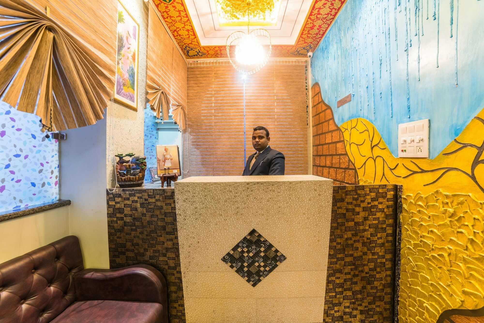 Hotel Hari Bhavan Palace Bikaner Eksteriør bilde